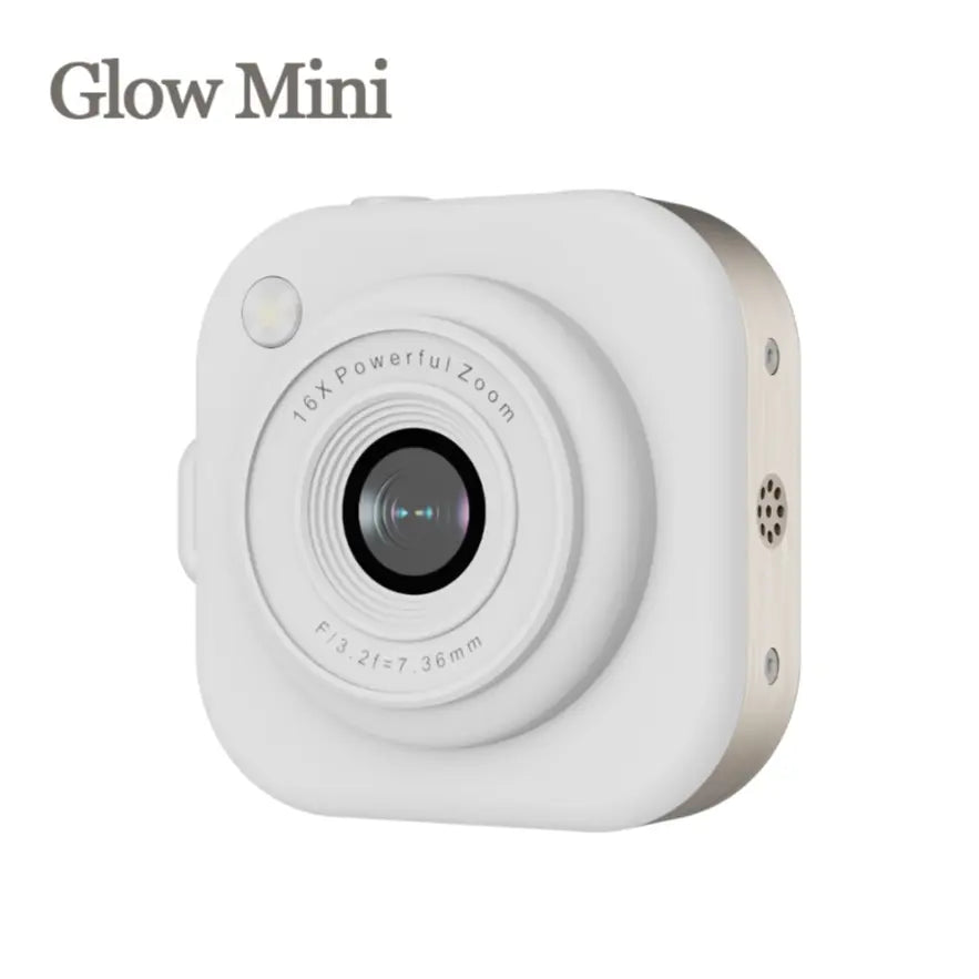 Mini 1080P Digital Camera, Y2K Pocket Vlog Camera with 32GB SD & Key Clip – Teens Portable Photography